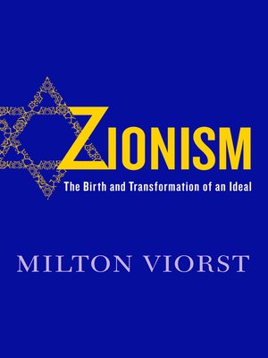 cover image of Zionism